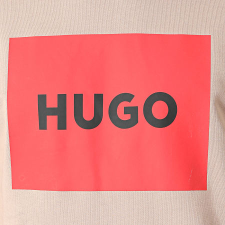 HUGO - Duragol 222 Felpa girocollo 50467944 Beige