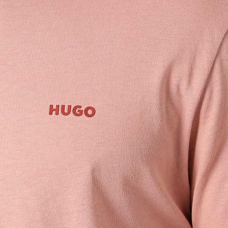 HUGO - Tee Shirt Dero 222 50466158 Salmone