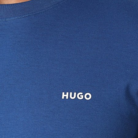 HUGO - Maglietta Dero 222 50466158 Blu