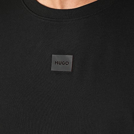 HUGO - Maglietta Diragolino 50505033 Nero