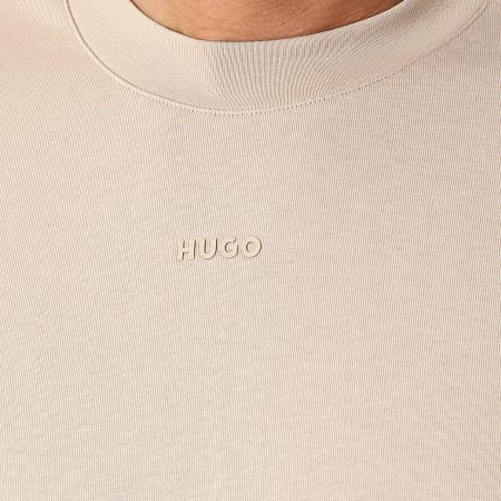 HUGO - Tee Shirt Dapolino 50488330 Beige