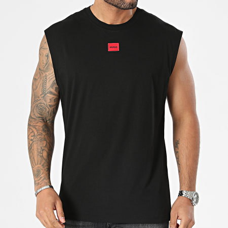 HUGO - Camiseta de tirantes Dankto 50505305 Negro