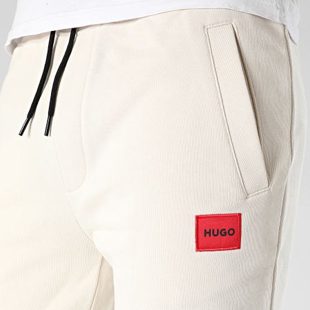 HUGO - Pantalones de chándal Doak 50447963 Beige