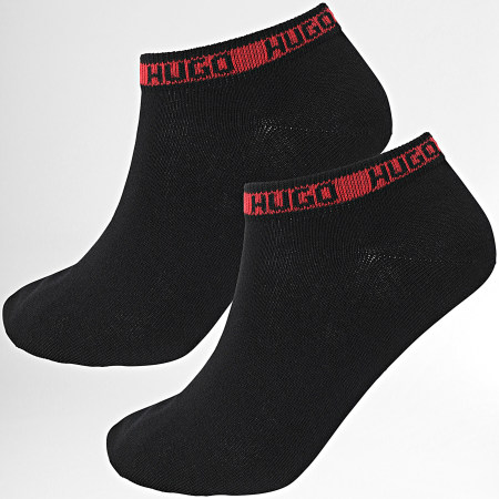 HUGO - Lote de 2 pares de calcetines 50477874 Negro