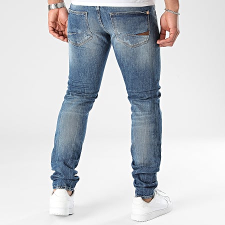 Le Temps Des Cerises - Jeans slim in denim blu