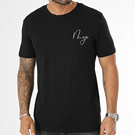 MEIITOD - Camiseta Mojo Signature Negra
