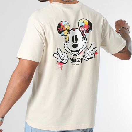 Mickey - Camiseta Mickey Back Hand Chicago Beige