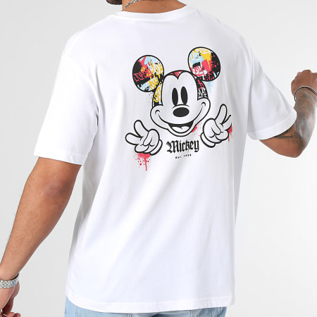 Mickey - Camiseta blanca Mickey Back Hand Chicago