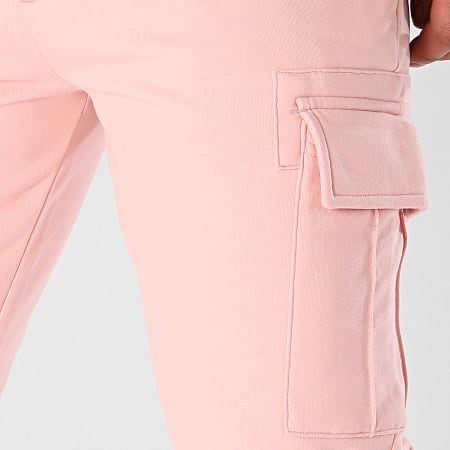 MZ72 - Pantaloncini da jogging rosa Verchy