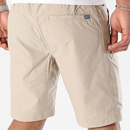 MZ72 - Pantalones cortos cargo beige Feloo