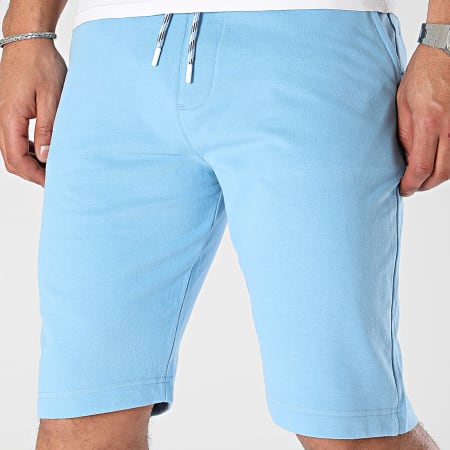 MZ72 - Pantalón corto de jogging azul claro Valve