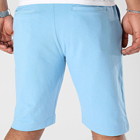 MZ72 - Pantalón corto de jogging azul claro Valve