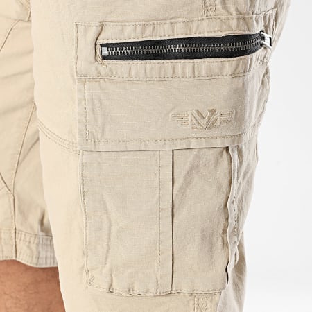 MZ72 - Pantalones cortos Fairfax Cargo Beige