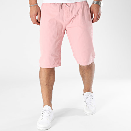 MZ72 - Pantalones cortos chinos Frisker Fresh Pink