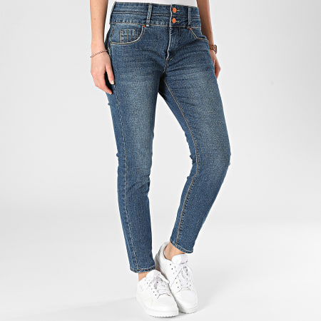Tiffosi - Jeans skinny da donna Double Up 479 10054539 Denim blu