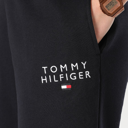 Tommy Hilfiger - Pantaloni da jogging 4522 da donna blu navy
