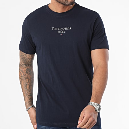 Tommy Jeans - Camiseta 85 Entrada 8569 Azul Marino