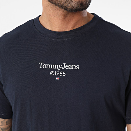 Tommy Jeans - Tee Shirt 85 Entry 8569 Bleu Marine
