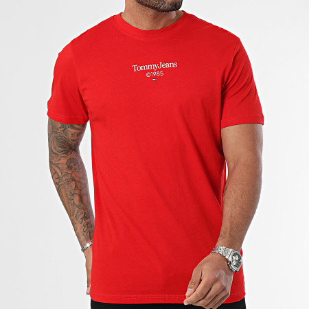 Tommy Jeans - Camiseta 85 Entrada 8569 Rojo