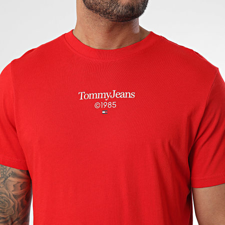 Tommy Jeans - Tee Shirt 85 Entry 8569 Rouge