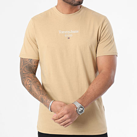 Tommy Jeans - Tee Shirt 85 Entry 8569 Camel
