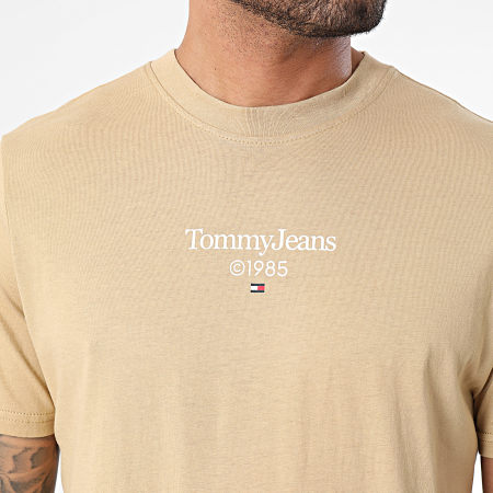 Tommy Jeans - Maglietta 85 Entry 8569 Camel