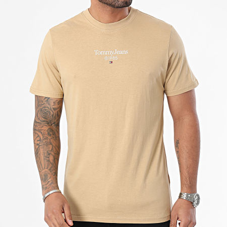 Tommy Jeans - Camiseta 85 Entrada 8569 Camel