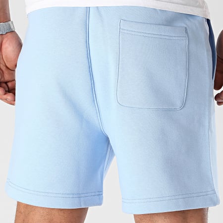 Tommy Jeans - Pantaloncini da jogging TJM Beach Fleece 8978 Azzurro
