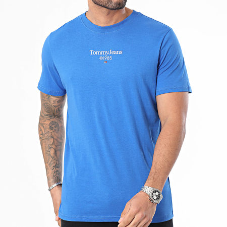Tommy Jeans - Maglietta 85 Entry 8569 blu reale