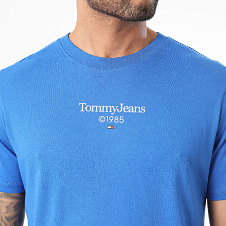 Tommy Jeans - Camiseta 85 Entrada 8569 Azul Real
