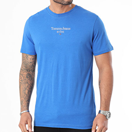 Tommy Jeans - Tee Shirt 85 Entry 8569 Bleu Roi