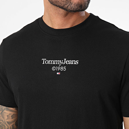 Tommy Jeans - Tee Shirt 85 Entry 8569 Noir