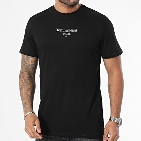 Tommy Jeans - Camiseta 85 Entrada 8569 Negro