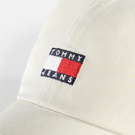 Tommy Jeans - Cappello Heritage 2020 beige chiaro