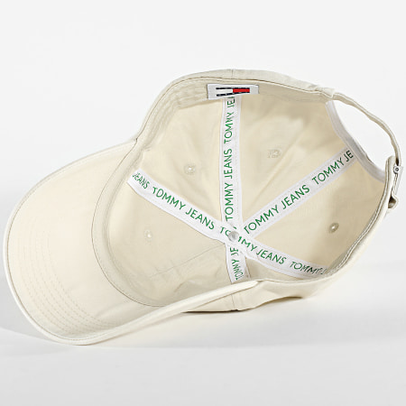 Tommy Jeans - Casquette Heritage 2020 Beige Clair
