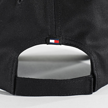 Tommy Jeans - Gorra con logotipo lineal 5845 Negro