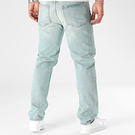 2Y Premium - Jeans regolari in denim blu