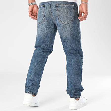 2Y Premium - Jeans slim in denim blu