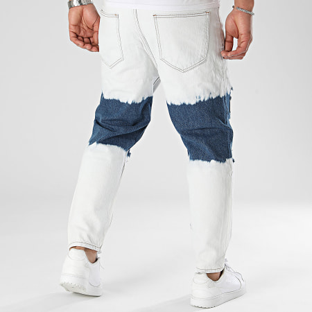 2Y Premium - Slim Jeans Blanco Azul Denim