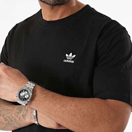 Adidas Originals - Lote de 2 camisetas Essential IR9691 Negro Blanco