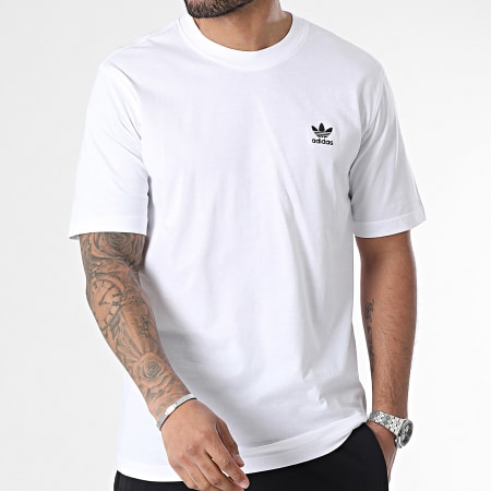 Adidas Originals - Essential IR9691 Conjunto Camiseta Corta Blanco Negro