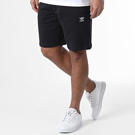 Adidas Originals - Ensemble Short Tee Shirt Essential IR9691 Blanc Noir
