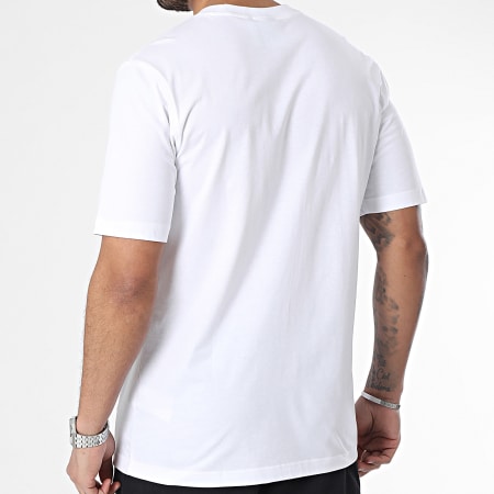 Adidas Originals - Essential IR9691 Set di magliette corte bianche e nere