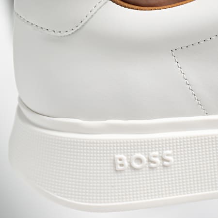 BOSS - Baskets Bulton Runner 50497887 White