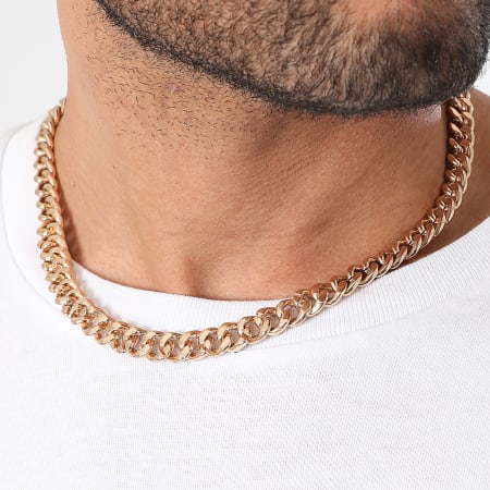 Icon Brand - Collar de oro