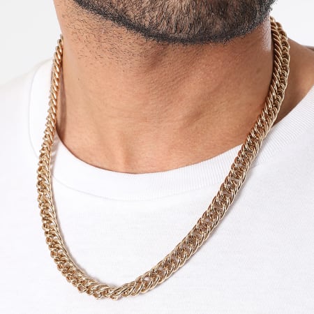 Icon Brand - Collar de oro