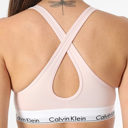 Calvin Klein - Sujetador de mujer QF1654E Rosa