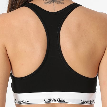 Calvin Klein - Sujetador de mujer 0F3785E Negro