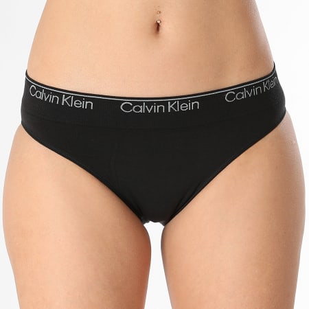 Calvin Klein - Mutandine da donna QF7096E Nero