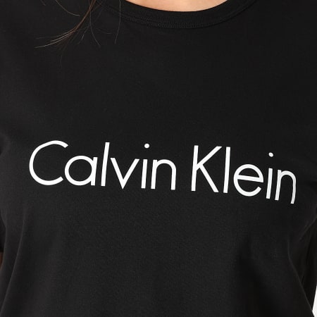 Calvin Klein - Maglietta da donna QS6105E Nero